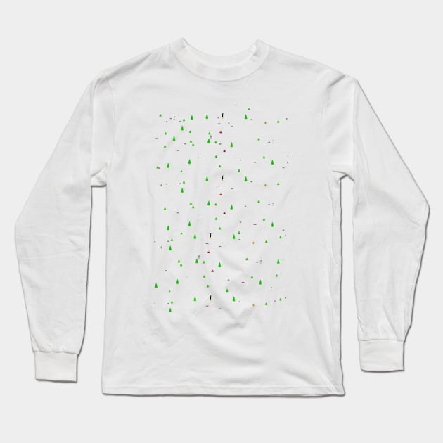 Gamers Have Hearts - Slalom Long Sleeve T-Shirt by variable